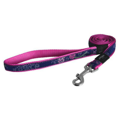 Lesa pentru caini Rogz Rose M 16mm